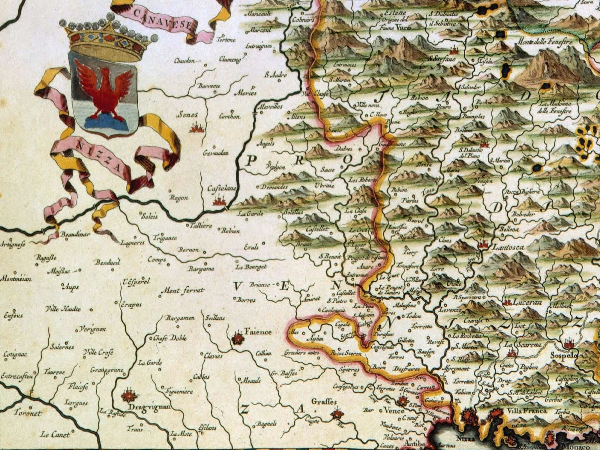 1683-Comté de Nice