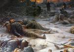 Royer, la mort de Sonis