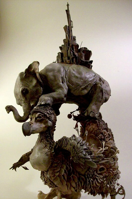fantasy-creature-sculptures-by-ellen-jewett-6