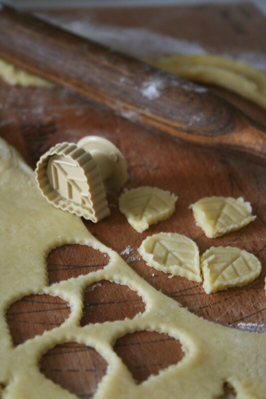 Feuilles en pâte brisée pour tarte - passion culinaire