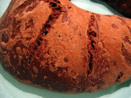 Pain de la St Valentin au cacao et aux 4 épices