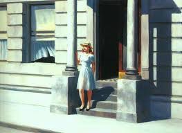 Edward Hopper, Summertime (1943)