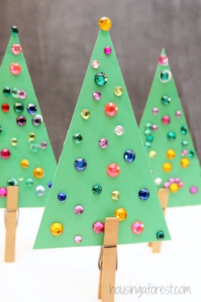 christmas_tree_craft_for_kids_jewels