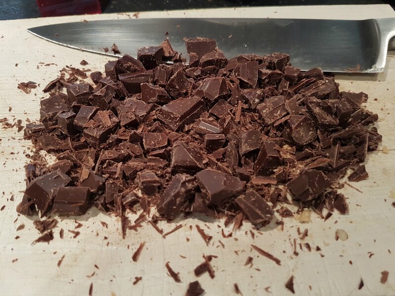 chocolat concassé
