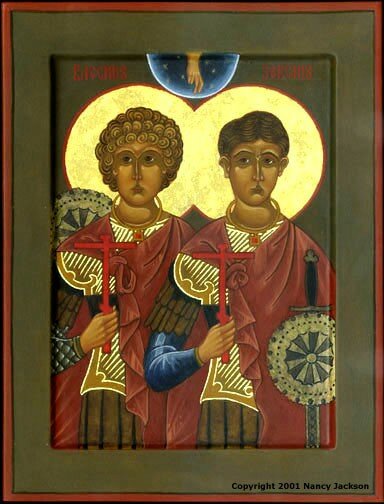 Saints Serge et Bacchus 4