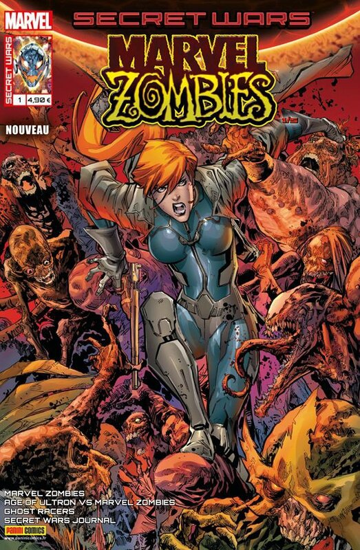 secret wars marvel zombies 1