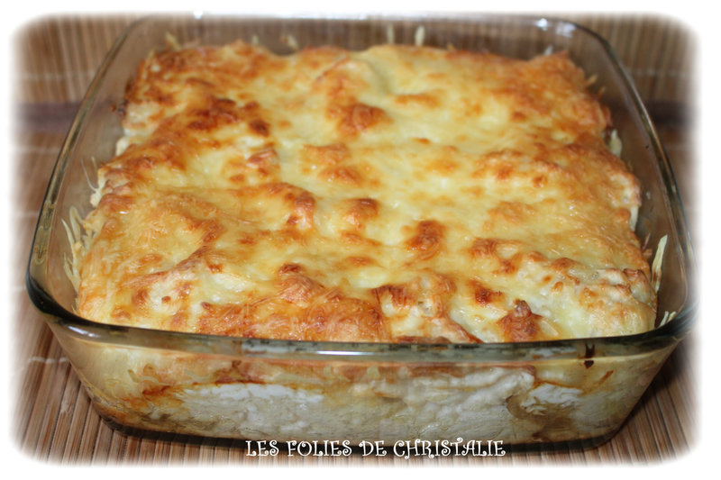 Spatzles gratinés oignons 6