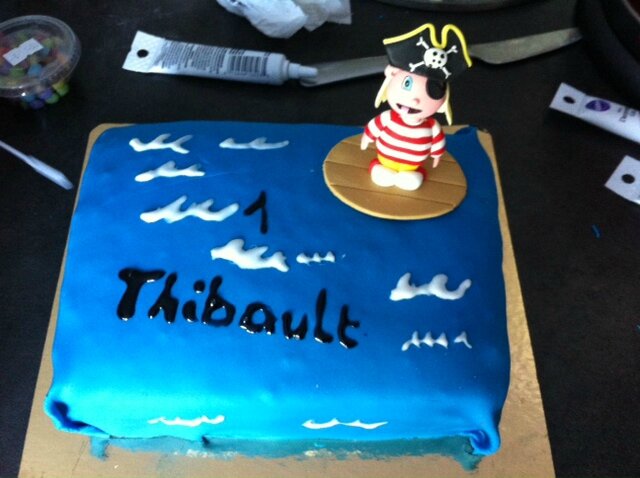 gateau pirate