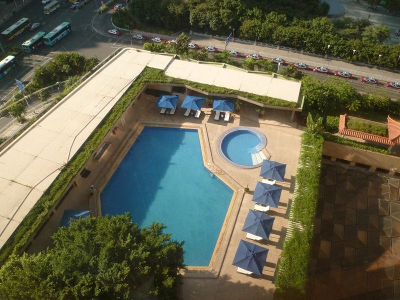 Shenzhen la piscine de l'hotel
