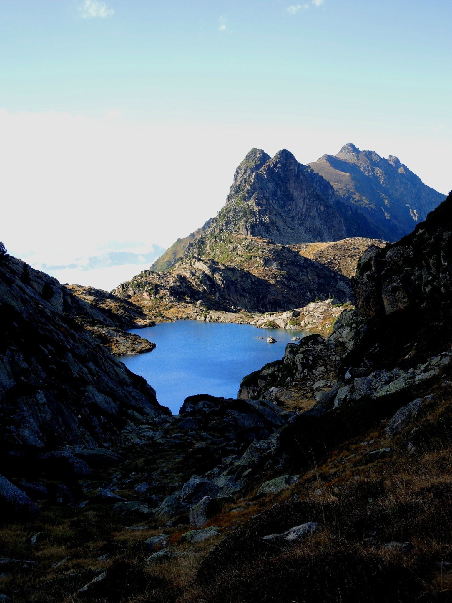 Lac de Coume Escure, l'éléphant (65)