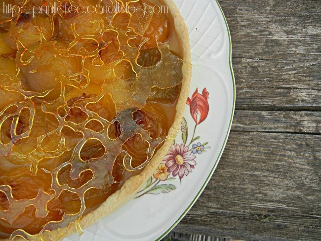 tarte aux prunes prunillefee