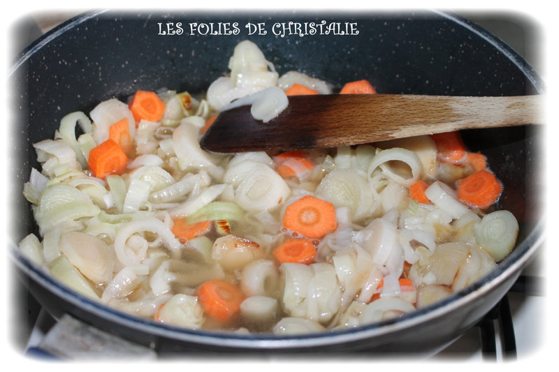 Poêlée poisson crevettes 2