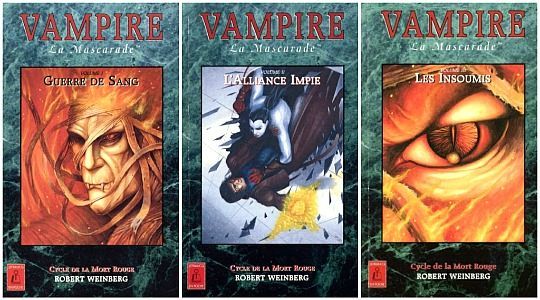 vampire cycle de la mort rouge