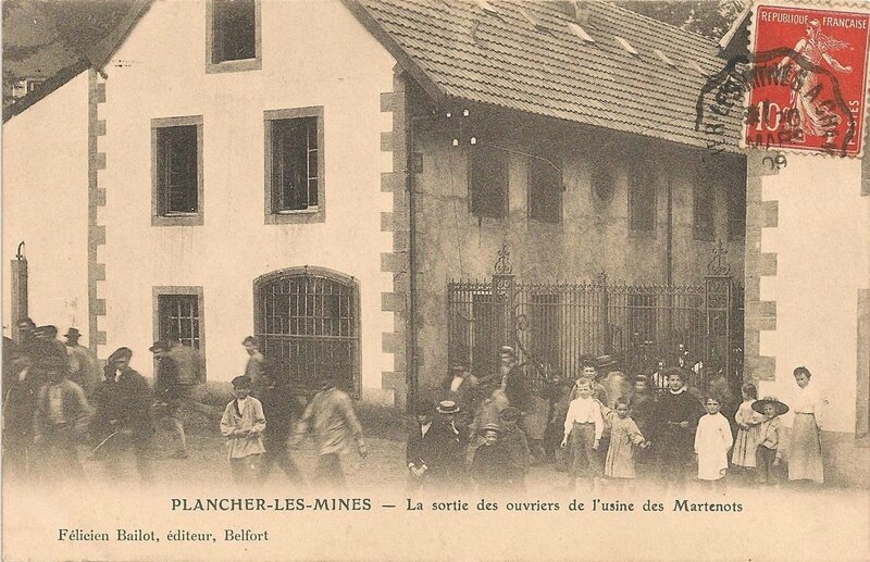 CPA Plancher les Mines 4
