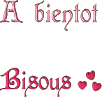 Résultat de recherche d'images pour "gifs bisous à bientôt"