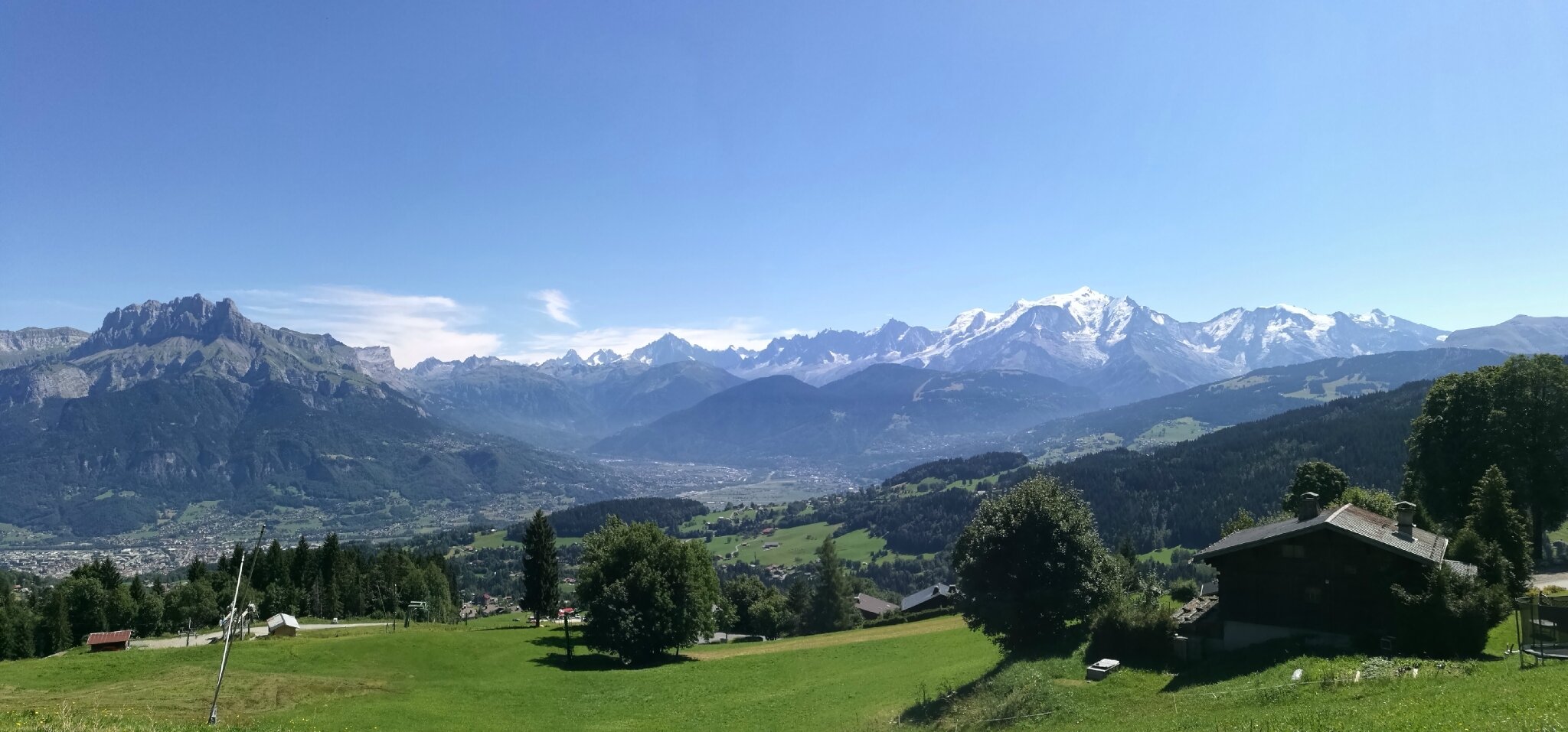 Cordon, le Refuge, panorama (74)