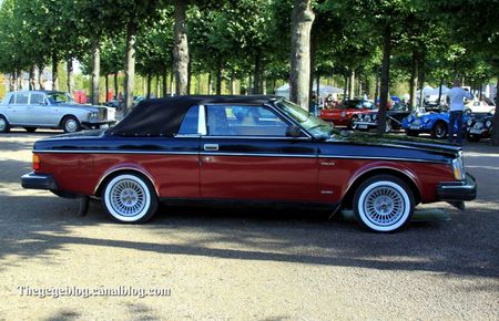 Volvo 262 cabriolet de 1981 (9ème Classic Gala de Schwetzingen 2011) 02