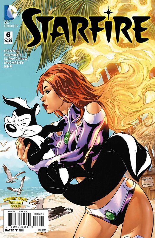 starfire 6 looney tunes variant