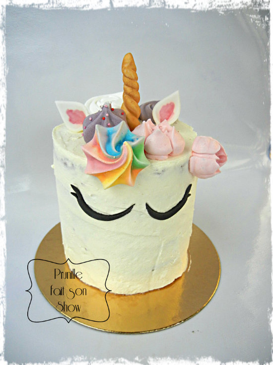 gateau licorne prunillefee 2