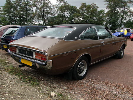 FORD Granada (ou Consul) 2,0 GXL Coupe Bourse de Crehange 2009 3