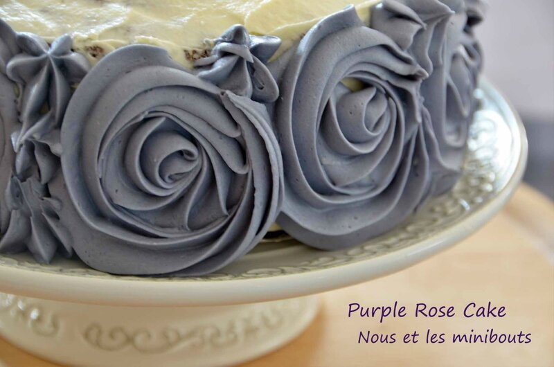 rose cake