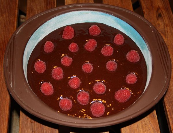 Fondant_chocolat_noir_et_framboises_1