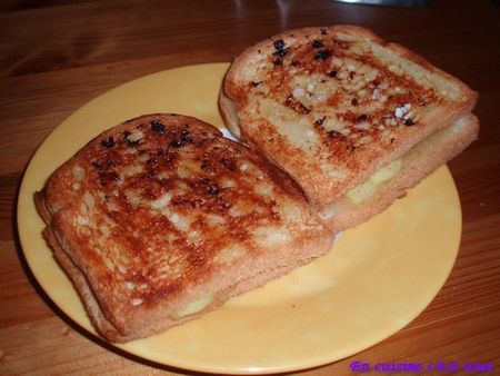 Croques sucrés et salés recettes entrees Croques sucrés et salés