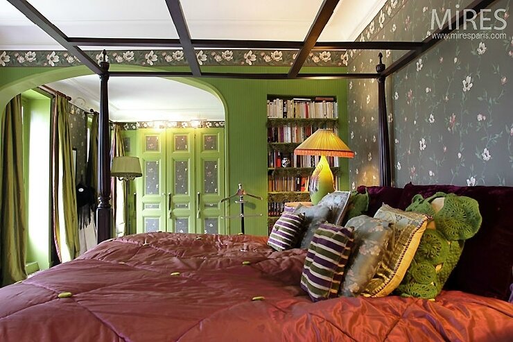 DecoFrançaise interieur vu dans la maison fr 5 une merveille de bon gout (11)