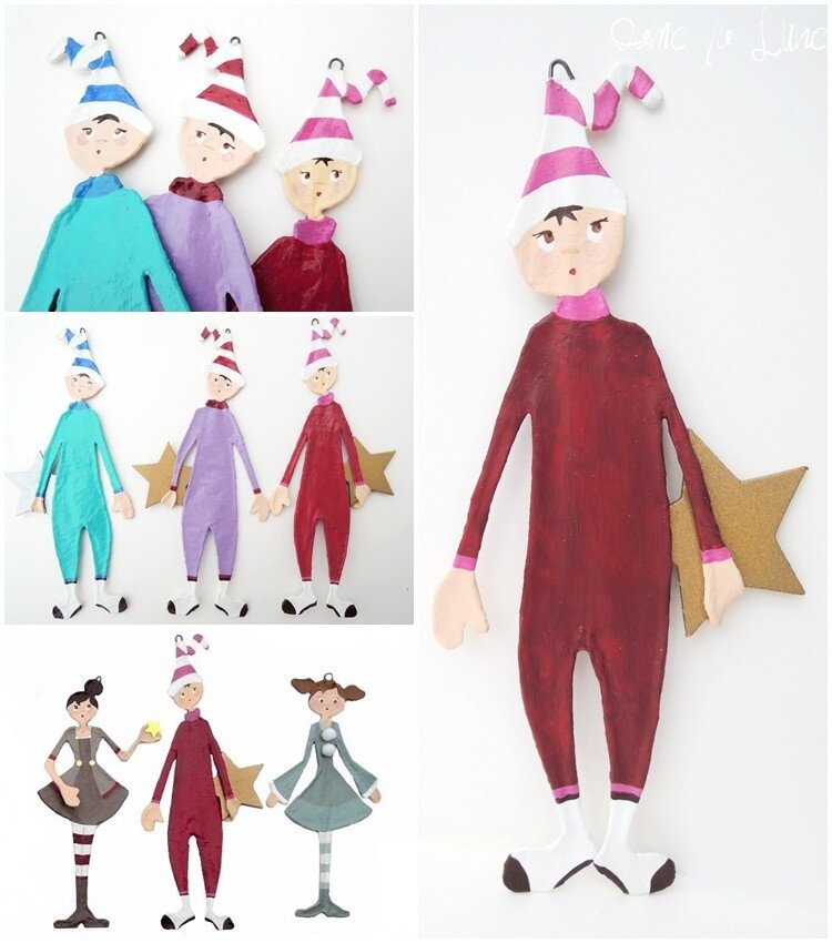 b- Douce nuit petit lutin