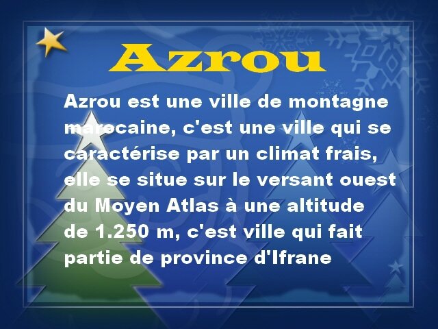 Azrou