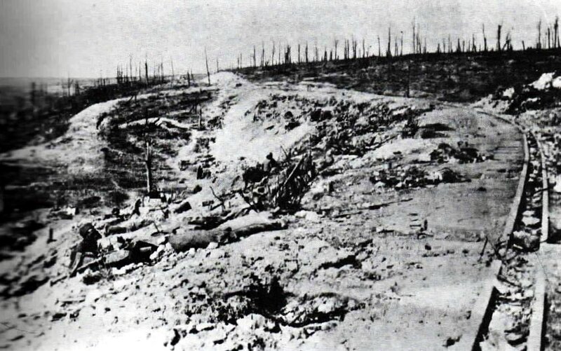 Vallée de la mort 1916