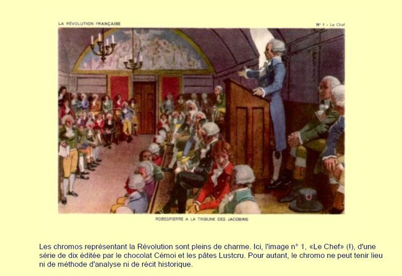 Robespierre en chromo