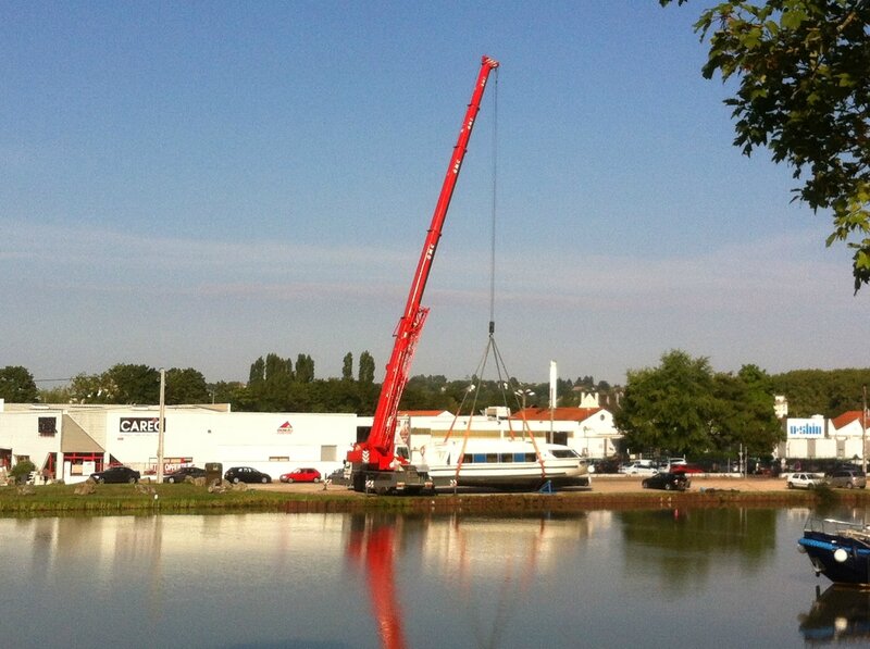 Nevers, bassin de la Jonction, saut en bateau (58)