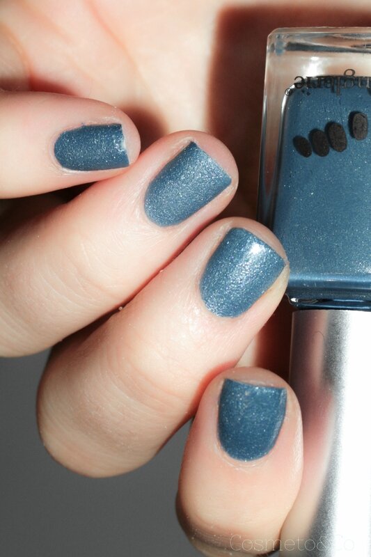 vernis l'onglerie Denim Blue Jean-3