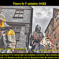 Tours 1433 - Ratification par Charles VII de l’acte par lequel Jean Harpedenne seigneur de <b>Belleville</b>, règle sa succession 