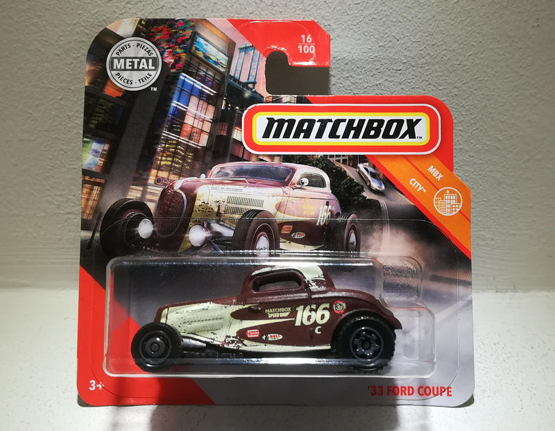 Ford Coupe de 1933 (Matchbox)