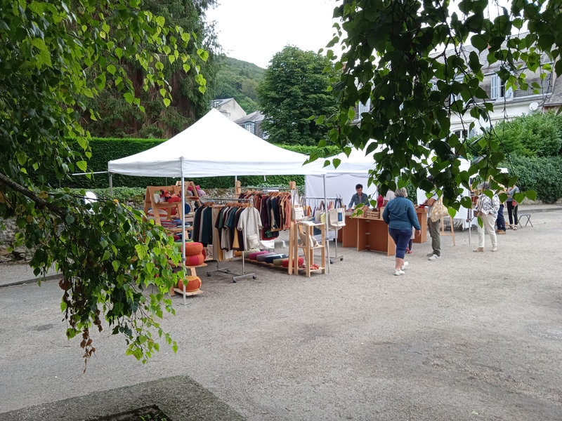 Marché des Métiers d'Art 16 juillet 2023 Bagnères de Bigorre (12)