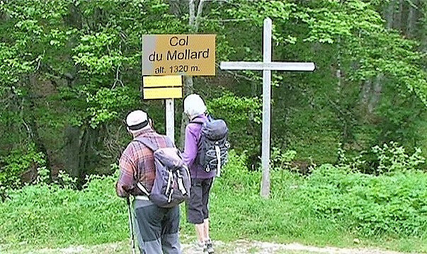 col du Mollard