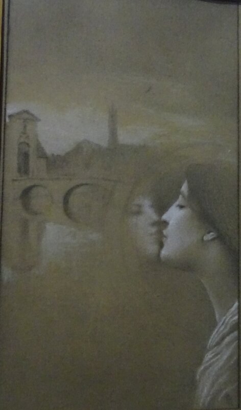 Khnopff Mon coeur pleure d'autrefois 1889