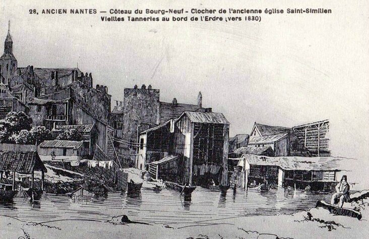 Ancien Nantes - Côteau du Bourg-Neuf