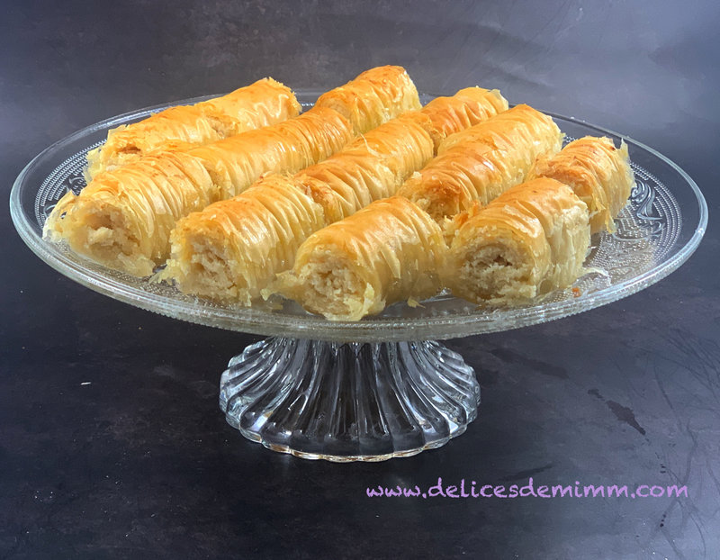 Baklavas aux amandes 4