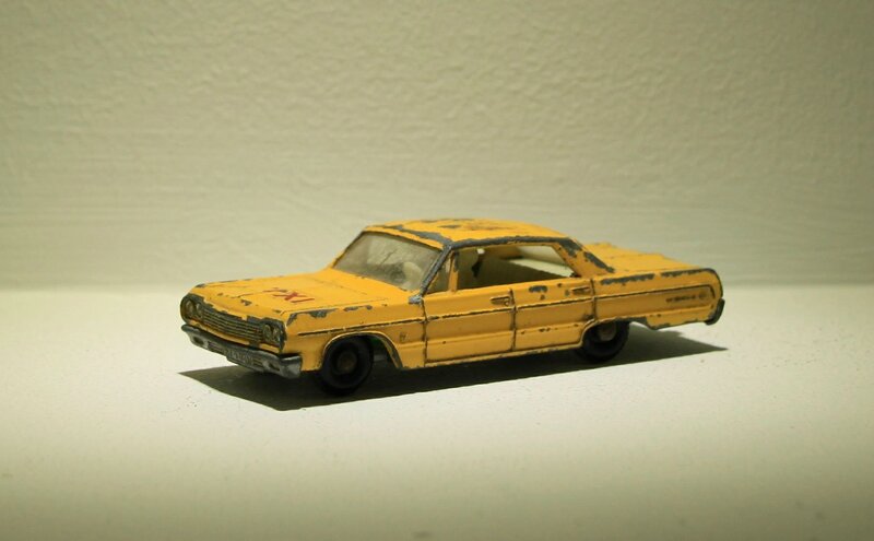 Chevrolet impala taxi (ref 20) Matchbox