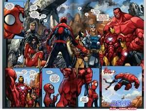 avenging spiderman 1a
