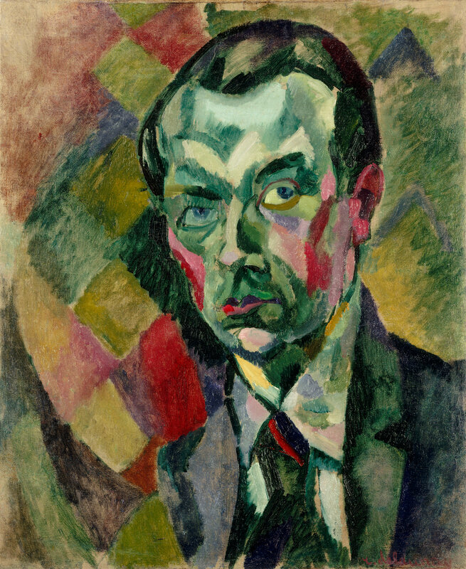 Delaunay_Autoportrait_1909_Paris