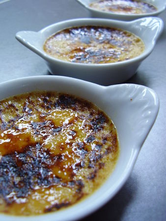 Crèmes brûlées au foie gras.Recettes festives #9. recettes Crèmes brûlées au foie gras