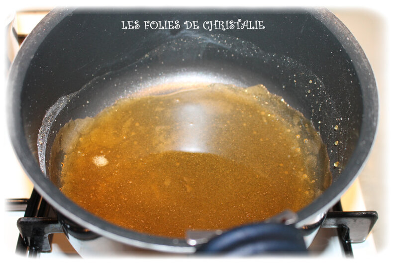 Bûche caramel noix 22