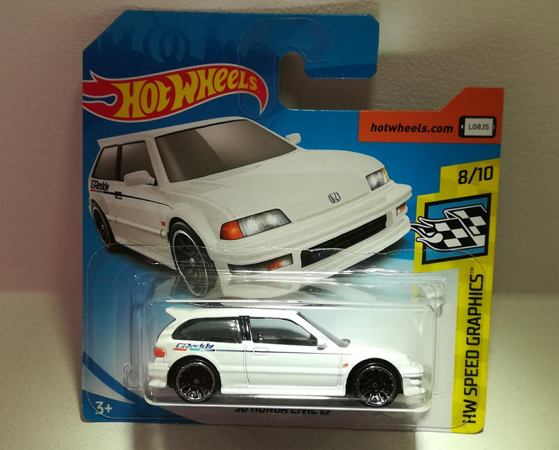 Honda Civic EF de 1990 (Hotwheels) 05