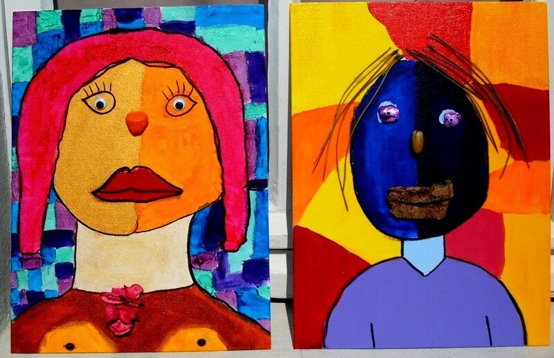 03-Couleurs chaudes froides- Portraits Relief (62)