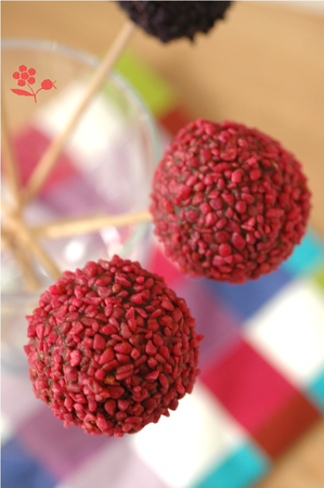 Cake pops violette et rose_6