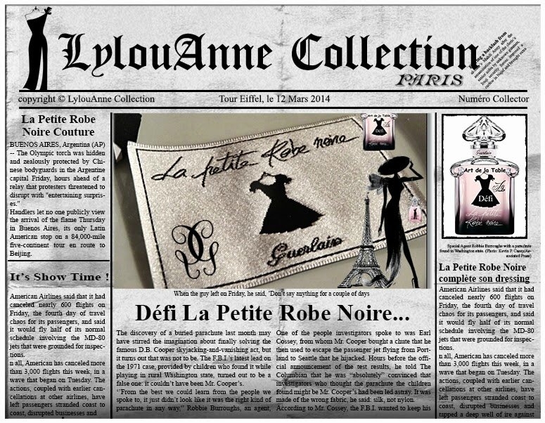 Journal La Petite Robe LylouR